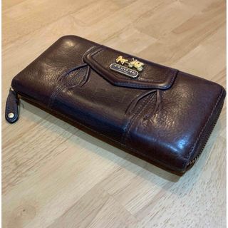 コーチ(COACH)のコーチ COACH 長財布 レザー ラウンドジップ (財布)