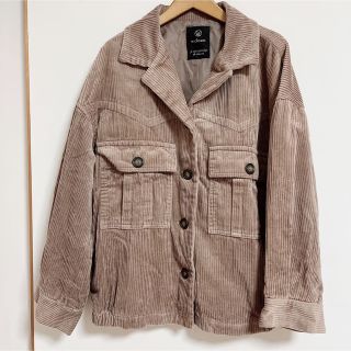 ダブルクローゼット(w closet)のダブルクローゼット　コーデュロイアウター(その他)