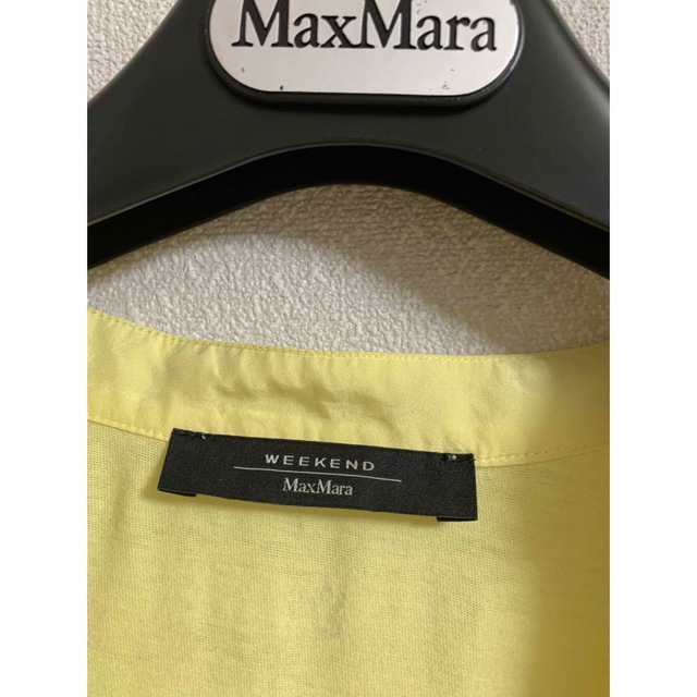 Weekend Max Mara(ウィークエンドマックスマーラ)のマックスマーラウィークエンド　トップス レディースのトップス(カットソー(半袖/袖なし))の商品写真