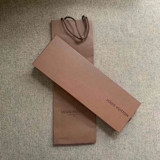 ルイヴィトン(LOUIS VUITTON)のルイヴィトン LOUIS VUITTON ネクタイ 箱 紙袋 ショッパー(ネクタイ)