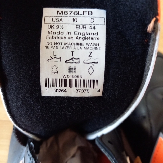 新品未使用 new balance LFC M576LFB メンズ 28cm