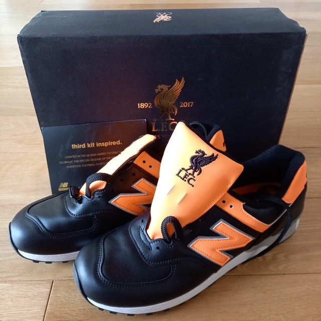 最高級 New Balance - 新品未使用 new balance LFC M576LFB メンズ