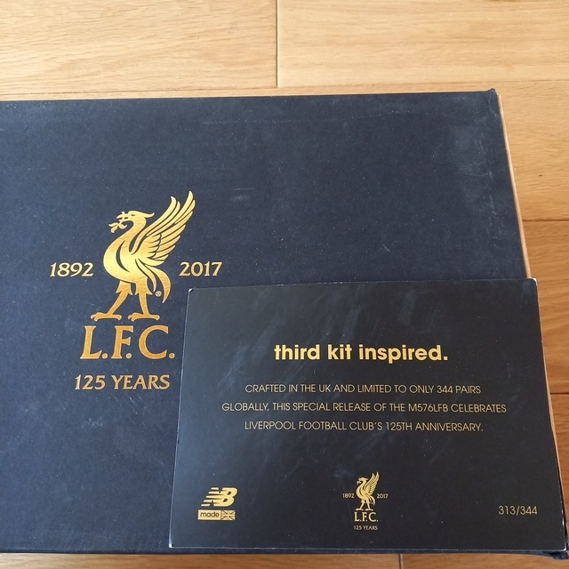 新品未使用 new balance LFC M576LFB メンズ 28cm