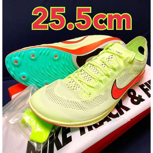 未使用】NIKE ZOOMX DRAGONFLY 25.0cm - 陸上競技