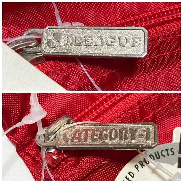 浦和レッズ 巾着 リュック 新品 90s CATEGORY-1 初期 旧ロゴ