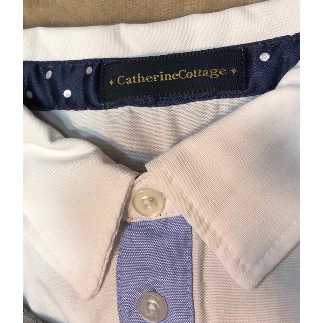 Catherine Cottage(キャサリンコテージ)のキャサリンコテージ  ドッキングシャツ  size150 キッズ/ベビー/マタニティのキッズ服男の子用(90cm~)(ドレス/フォーマル)の商品写真