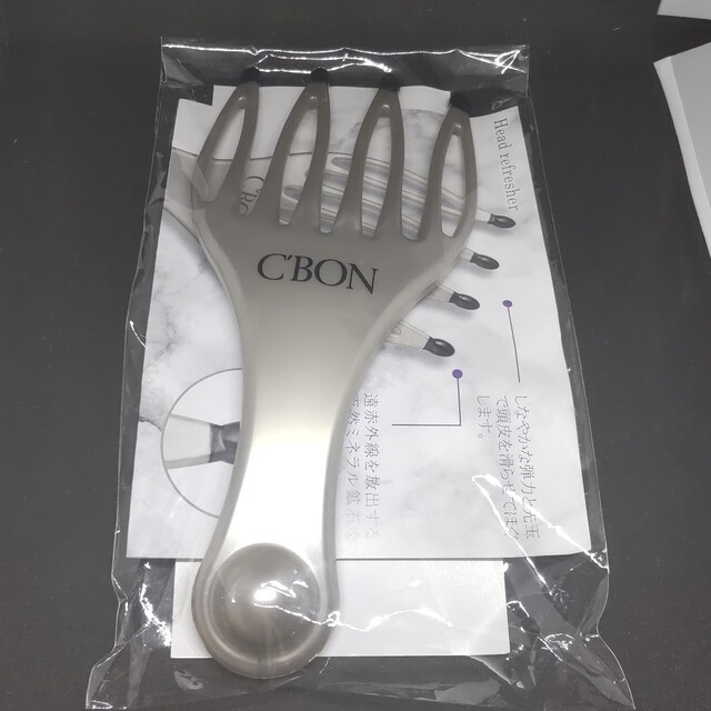 C'BON(シーボン)のシーボン ヘッドリフレッシャー（ヘッドスパ押し流し） コスメ/美容のボディケア(バスグッズ)の商品写真