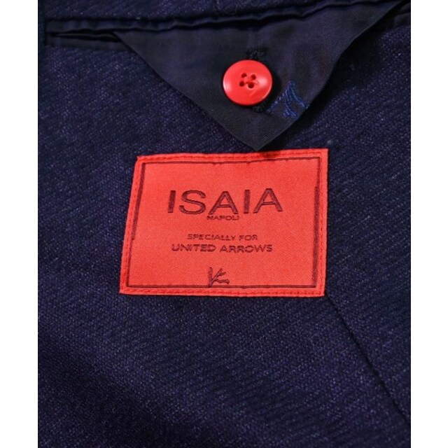 ISAIA イサイア テーラードジャケット 46(M位) 紺 2