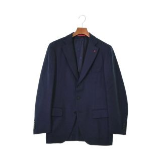 ISAIA - ISAIA イサイア テーラードジャケット 46(M位) 紺 【古着 ...