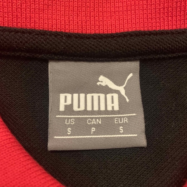 PUMA(プーマ)のACミラン　PUMA ポロシャツ メンズのトップス(ポロシャツ)の商品写真