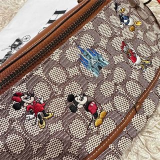 COACH - 未使用COACH×ディズニーワールド50周年限定ミッキー＆フレンズ