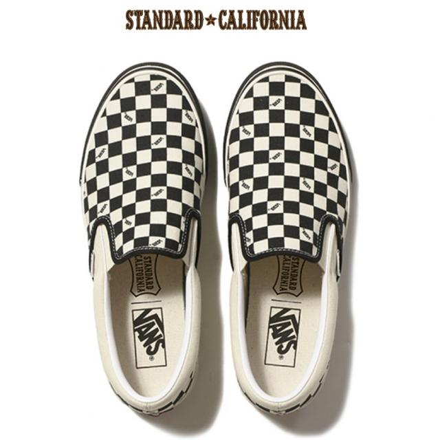 STANDARD CALIFORNIA(スタンダードカリフォルニア)のVANS × STANDARD CALIFORNIA Slip On【29cm】 メンズの靴/シューズ(スリッポン/モカシン)の商品写真