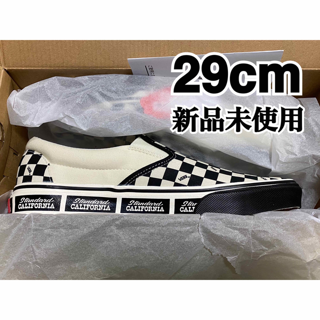 STANDARD CALIFORNIA(スタンダードカリフォルニア)のVANS × STANDARD CALIFORNIA Slip On【29cm】 メンズの靴/シューズ(スリッポン/モカシン)の商品写真