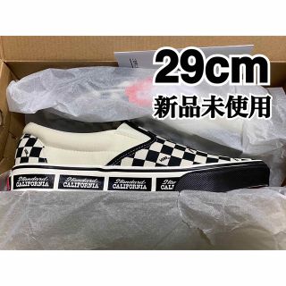 スタンダードカリフォルニア(STANDARD CALIFORNIA)のVANS × STANDARD CALIFORNIA Slip On【29cm】(スリッポン/モカシン)