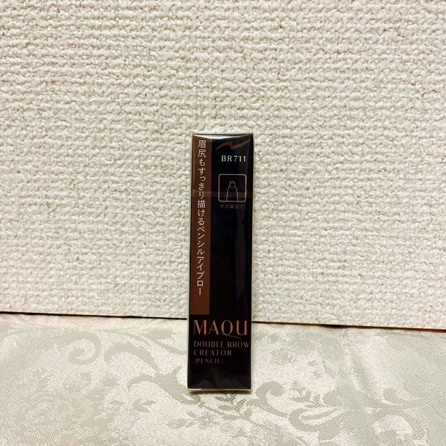 MAQuillAGE(マキアージュ)のマキアージュ ダブルブロークリエーター ペンシル BR711 カートリッジ アイ コスメ/美容のベースメイク/化粧品(アイブロウペンシル)の商品写真