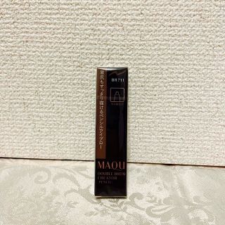 マキアージュ(MAQuillAGE)のマキアージュ ダブルブロークリエーター ペンシル BR711 カートリッジ アイ(アイブロウペンシル)