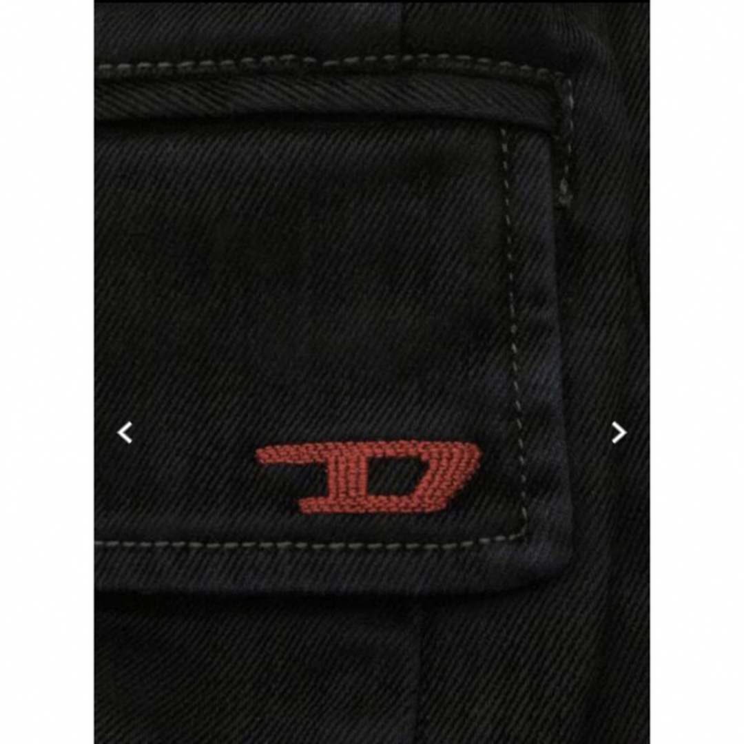 DIESEL(ディーゼル)のDIESEL D-BLAZ デニムテーラードジャケット メンズのジャケット/アウター(テーラードジャケット)の商品写真