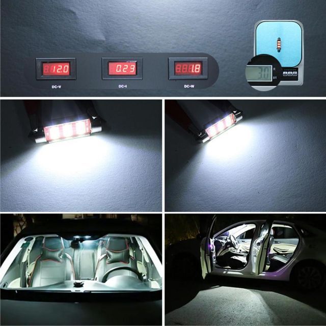 新型 T10 31mm LED ルームランプ 室内灯 12V 24V 08 新型 T10 31mm LED ルームランプ 室内灯 12V 24V 06