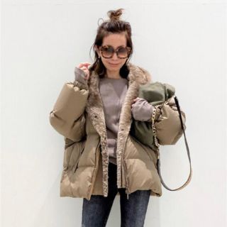 アパルトモンドゥーズィエムクラス(L'Appartement DEUXIEME CLASSE)の【PELLESSIMO/ペレッシモ 】2Way Down JACKET(ダウンジャケット)