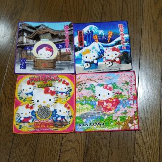 ハローキティ - 新品♡ご当地キティ☆ハンカチ☆ハンドタオルの通販 by