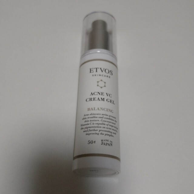 フラワーオブライフ エトヴォス 薬用アクネVCクリームジェル 50g