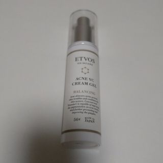 エトヴォス(ETVOS)のエトヴォス　薬用アクネVCクリームジェル　50g(美容液)