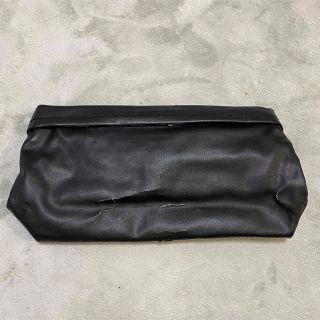 ザラ(ZARA)のZARA  ザラ　クラッチバッグ　ブラック(セカンドバッグ/クラッチバッグ)