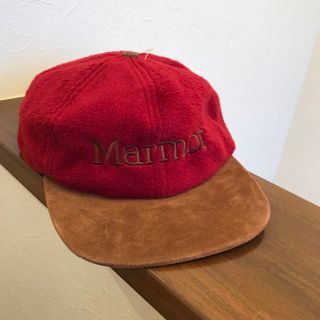 マーモット(MARMOT)のMARMOT 90's デッドストック　ボアキャップ　ヴィンテージ  希少　廃盤(キャップ)