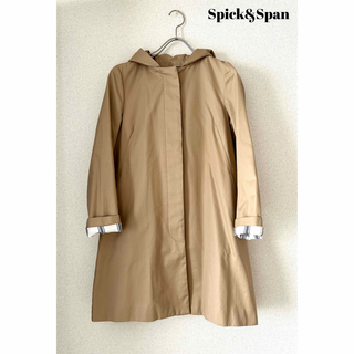 Spick & Span - 【Spick&Span】フード付き2wayノーカラーコートの ...