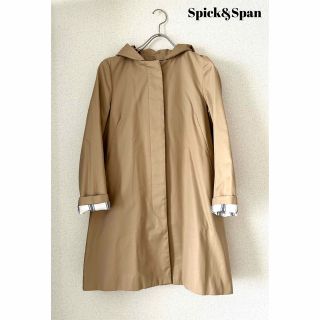 スピックアンドスパン(Spick & Span)の【Spick&Span】フード付き2wayノーカラーコート(スプリングコート)