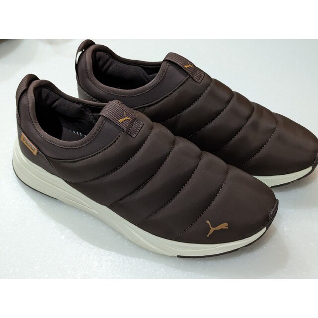 PUMA AVIONIC SLIPPER スリッポン 茶色 28cm メンズの靴/シューズ(スリッポン/モカシン)の商品写真