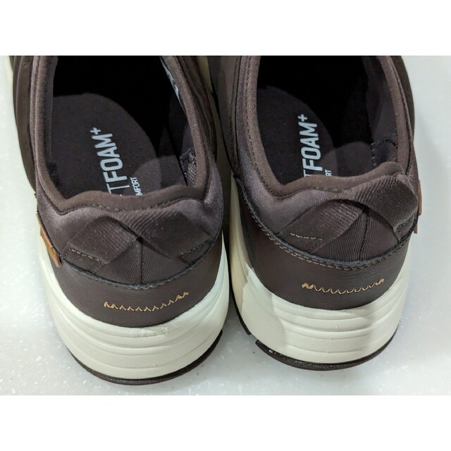 PUMA AVIONIC SLIPPER スリッポン 茶色 28cm メンズの靴/シューズ(スリッポン/モカシン)の商品写真