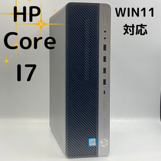 HP - HP EliteDesk 800 G4 win11 i7 デスクトップパソコン