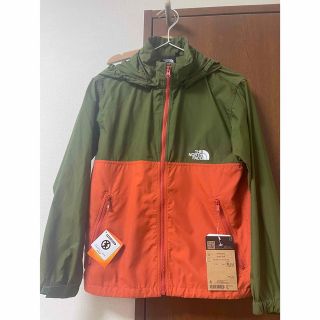 ザノースフェイス(THE NORTH FACE)の未使用ノースフェイスキッズ　コンパクトジャケット(ジャケット/上着)