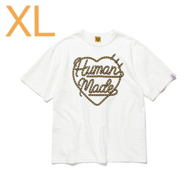 ヒューマンメード  HUMANMADE GRAPHIC T-SHIRT #01HM25TE001素材