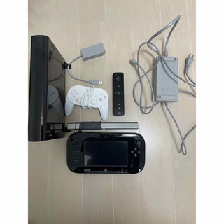 Wii U - WiiU マリオカート8 セット 32GB 黒（マリカ）の通販 by 