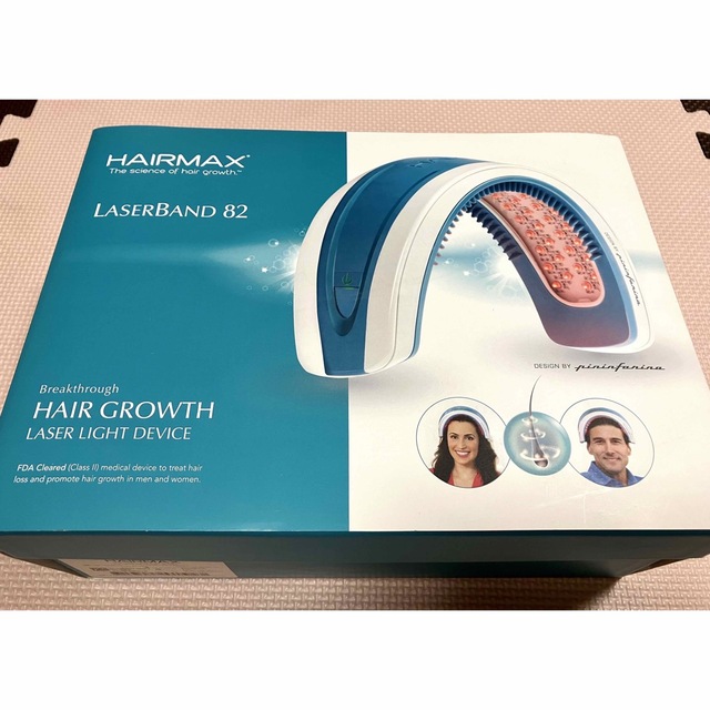 HAIRMAX　ヘアマックス　レーザーバンド82　最上位モデル　育毛薄毛　AGA