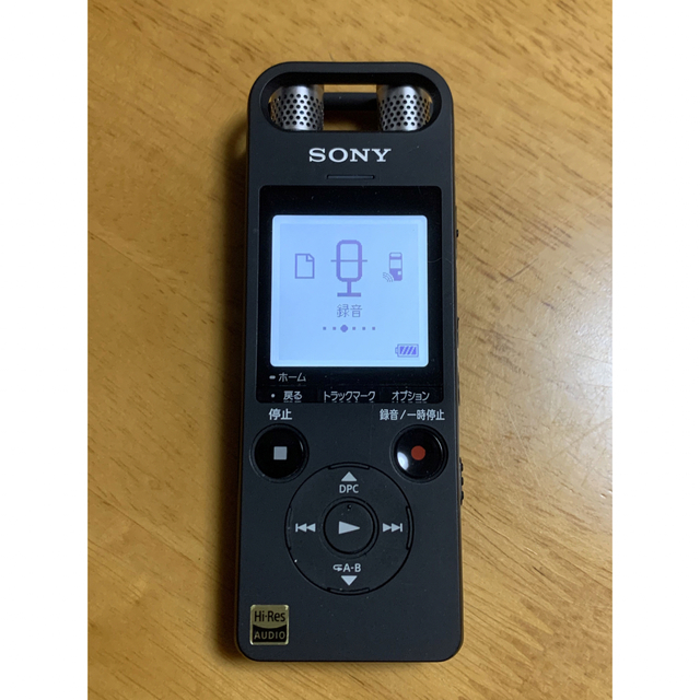 ウクライナ侵攻」 ソニー ICD-SX2000 ICレコーダー Sony Recorder