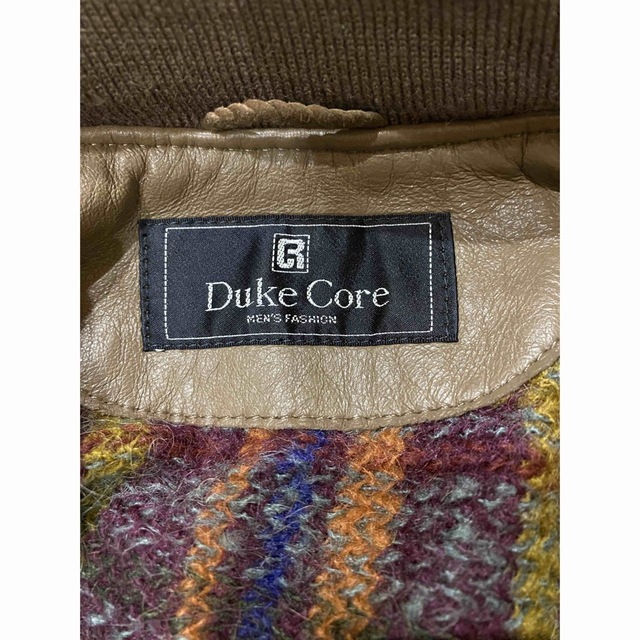 メンズ　レザー ジャケット  Duke Core メンズのジャケット/アウター(レザージャケット)の商品写真