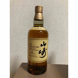 サントリー - サントリー ウイスキー 山崎 12年 700ml 箱無しの通販 by