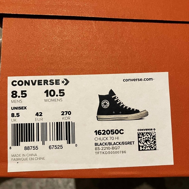 CHUCK TAYLOR - コンバース チャックテイラー オールスター ct70