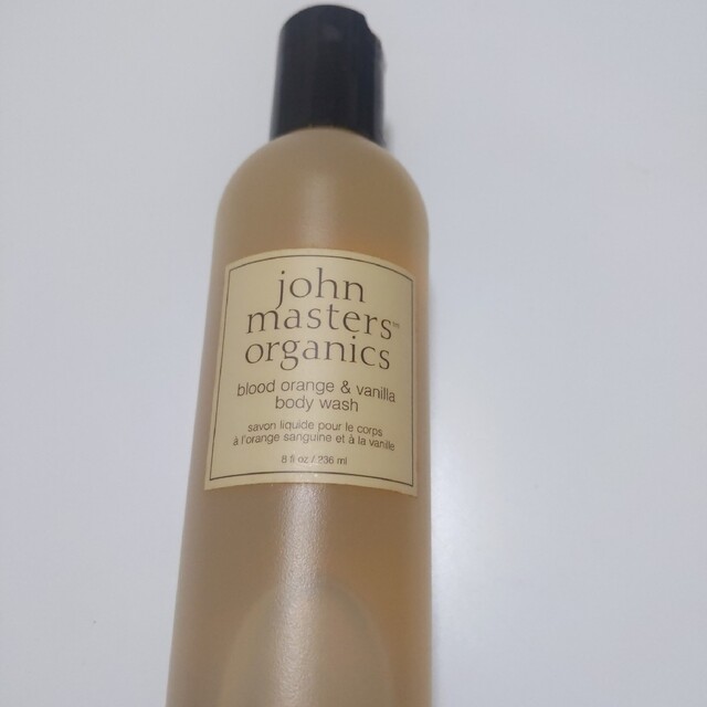 John Masters Organics(ジョンマスターオーガニック)のジョンマスターオーガニック　ｂｏ＆ボディウォッシュ　236ml コスメ/美容のボディケア(ボディソープ/石鹸)の商品写真