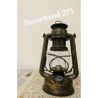 【Feuerhand 275  W.GERMANY】(バッグset)(ライト/ランタン)