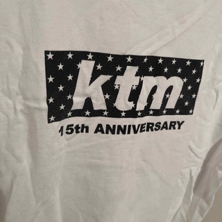 ktm】ケツメイシ 15周年ツアー Tシャツ Lの通販 by re:use life shop