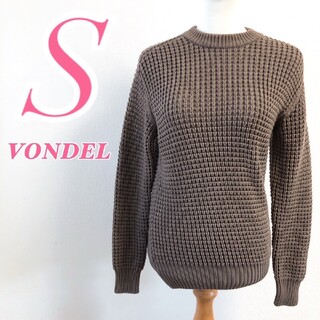 フォンデル(VONDEL)のVONDELフォンデル 長袖ニット セーター 羊毛100%(ニット/セーター)