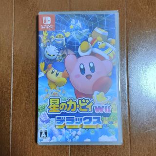 ニンテンドースイッチ(Nintendo Switch)のNintendoSwitchソフト　星のカービィ Wii デラックス(家庭用ゲームソフト)