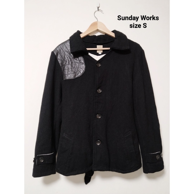 アメリカ製 Sunday Works ヴィンテージ ウールジャケット