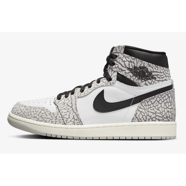 Nike AirJordan 1 High OG White Cement 29 5