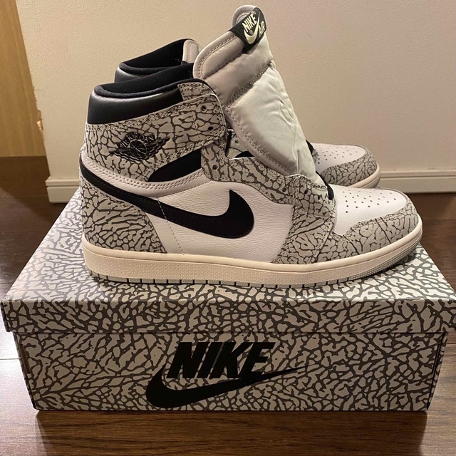 Nike AirJordan 1 High OG White Cement 29 1