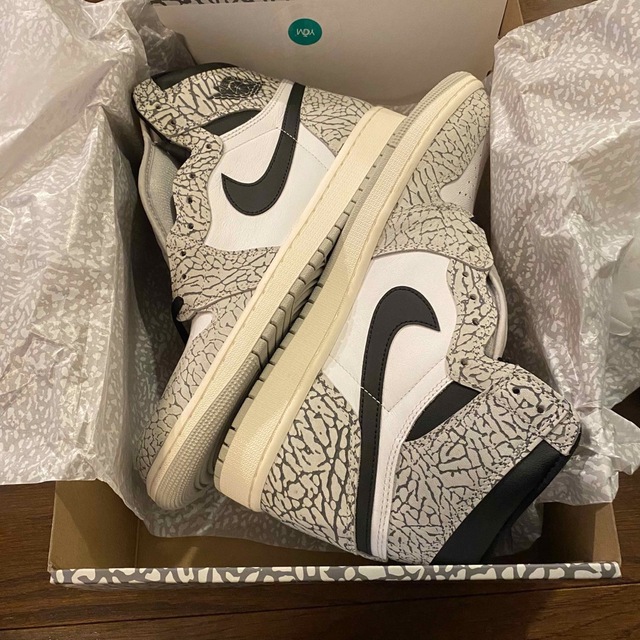 Nike AirJordan 1 High OG White Cement 29 2